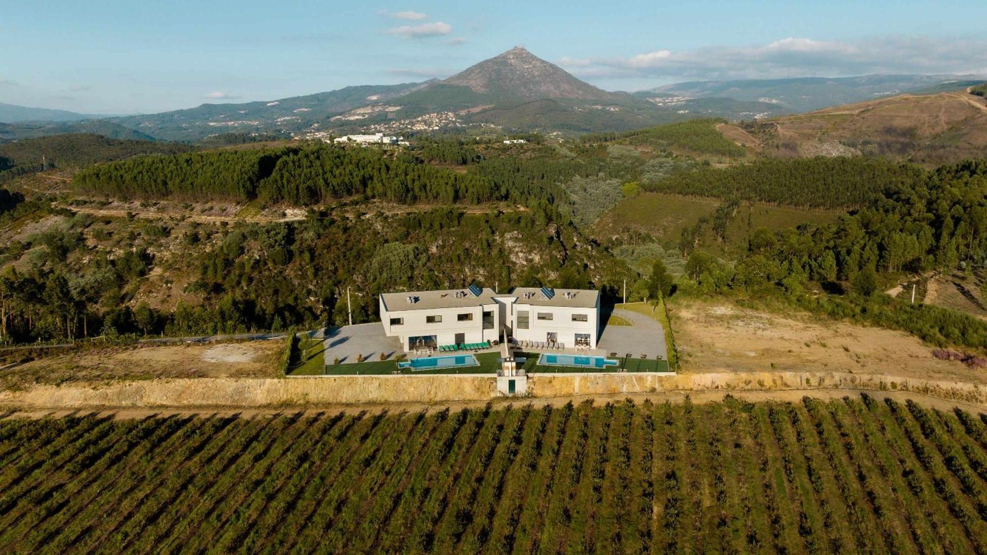 Casa Dos Mirtilos Draper T6 Celorico De Basto Exterior photo
